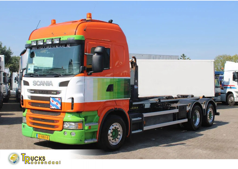 Scania R440 + EURO 5 + 21T VDL - Hook lift truck: picture 1 Scania R440 + EURO 5 + 21T VDL - Hook lift truck: picture 1