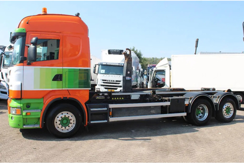 Hook lift truck Scania R440 + EURO 5 + 21T VDL: picture 14