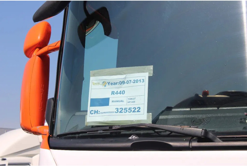 Hook lift truck Scania R440 + EURO 5 + 21T VDL: picture 18