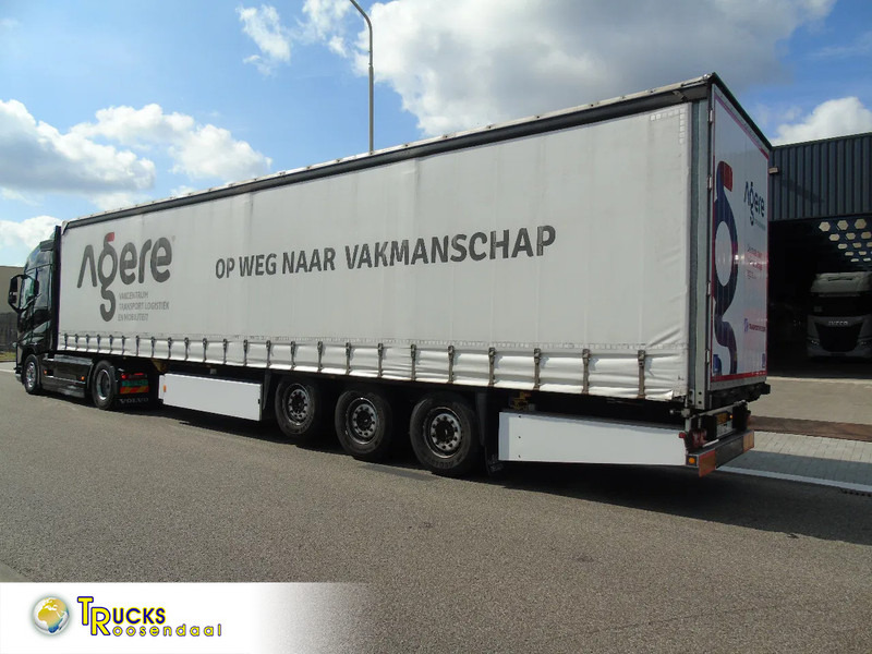 Schmitz Cargobull 3x axle + 2.78HEIGHT + sliding roof - Curtainsider semi-trailer: picture 1 Schmitz Cargobull 3x axle + 2.78HEIGHT + sliding roof - Curtainsider semi-trailer: picture 1