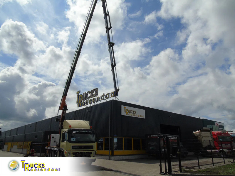 Terberg FM 2850 + KENNIS 55T/M JIB 11x EXTENTIONS + REMOTE - Crane truck: picture 1 Terberg FM 2850 + KENNIS 55T/M JIB 11x EXTENTIONS + REMOTE - Crane truck: picture 1