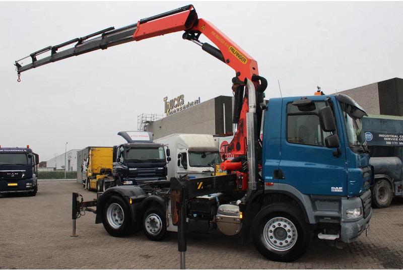 DAF CF 85.410 +MANUAL + PALFINGER PK26002EH + 6X2 - Tractor unit: picture 4 DAF CF 85.410 +MANUAL + PALFINGER PK26002EH + 6X2 - Tractor unit: picture 4