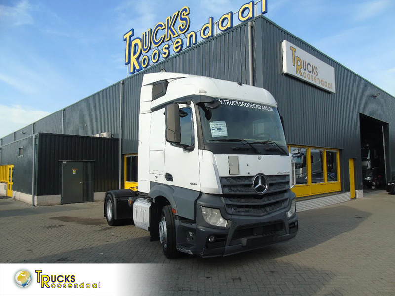 Mercedes-Benz Actros 1842 + euro 5 + spoiler - Tractor unit: picture 1 Mercedes-Benz Actros 1842 + euro 5 + spoiler - Tractor unit: picture 1