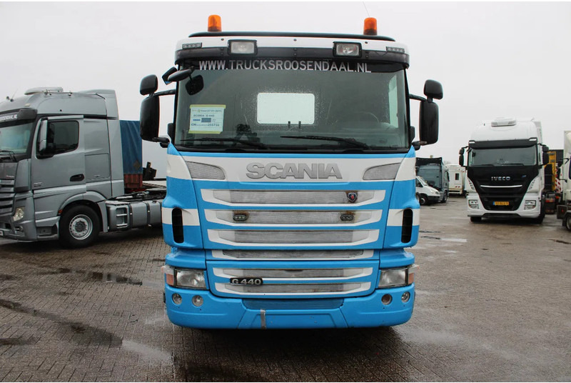 Scania G440 + EURO 5 + pto +RETARDER+ manual - Tractor unit: picture 2 Scania G440 + EURO 5 + pto +RETARDER+ manual - Tractor unit: picture 2