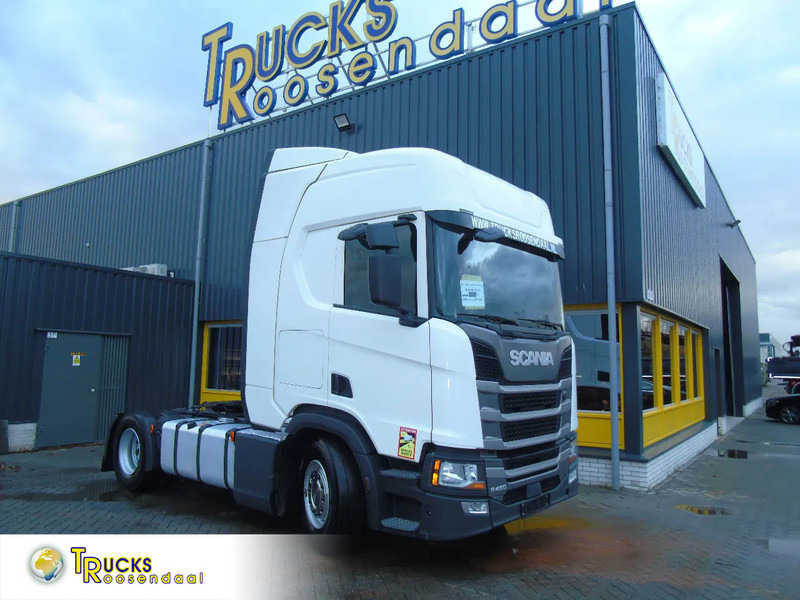 Scania R 450 + RETARDER + NEW MODEL - Tractor unit: picture 1 Scania R 450 + RETARDER + NEW MODEL - Tractor unit: picture 1