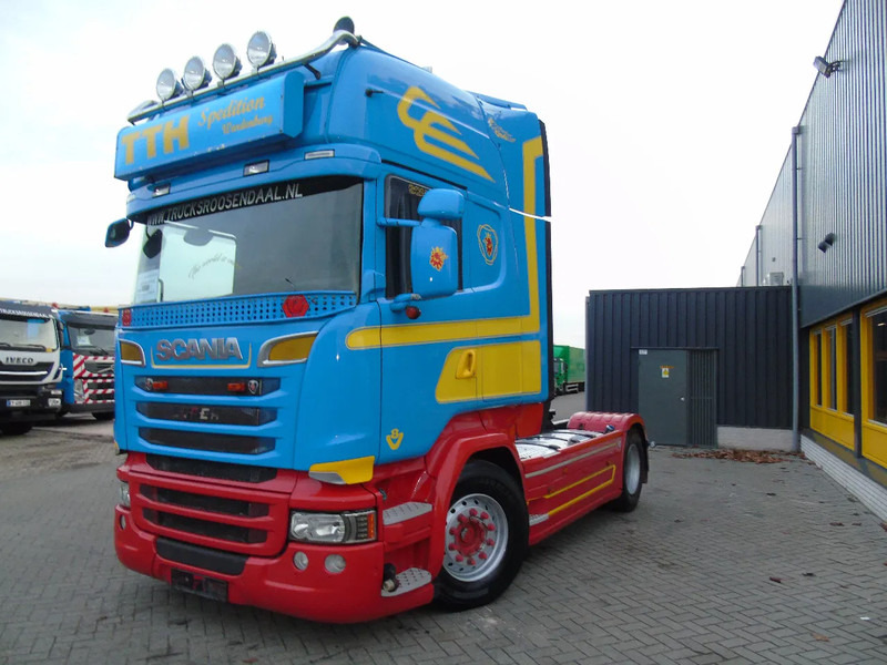 Scania R 520 + RETARDER + V8 + euro 6 + NICE TRUCK - Tractor unit: picture 2 Scania R 520 + RETARDER + V8 + euro 6 + NICE TRUCK - Tractor unit: picture 2