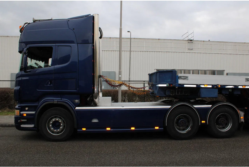Scania R 580 V8 + 6X4+nootenboom 48-03 - Tractor unit: picture 2 Scania R 580 V8 + 6X4+nootenboom 48-03 - Tractor unit: picture 2