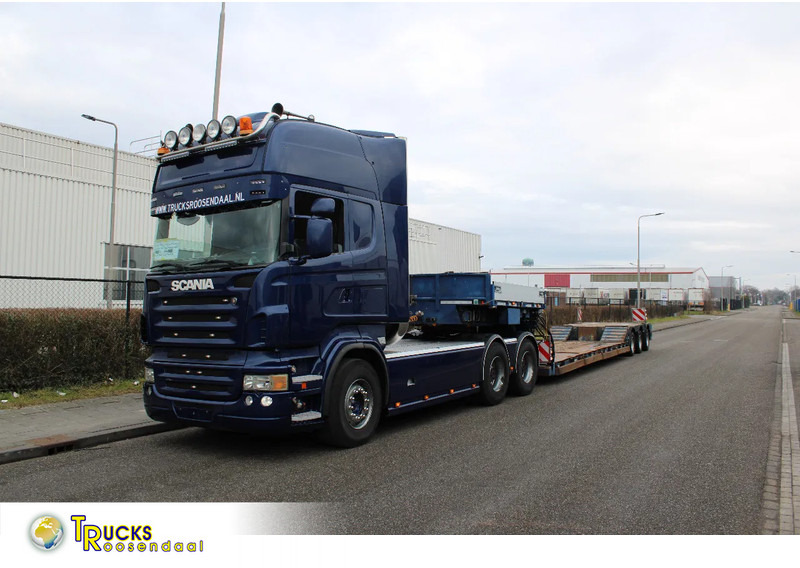 Scania R 580 V8 + 6X4+nootenboom 48-03 - Tractor unit: picture 1 Scania R 580 V8 + 6X4+nootenboom 48-03 - Tractor unit: picture 1