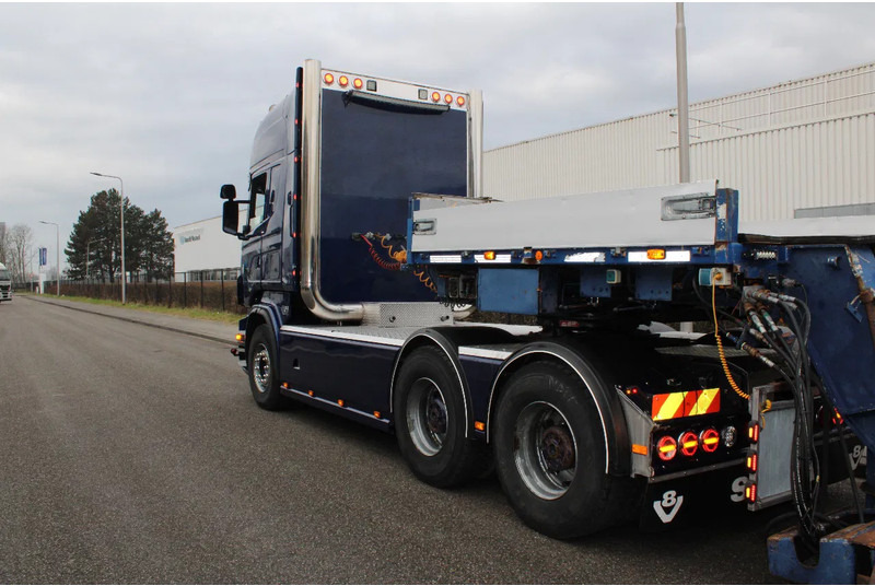 Scania R 580 V8 + 6X4+nootenboom 48-03 - Tractor unit: picture 5 Scania R 580 V8 + 6X4+nootenboom 48-03 - Tractor unit: picture 5