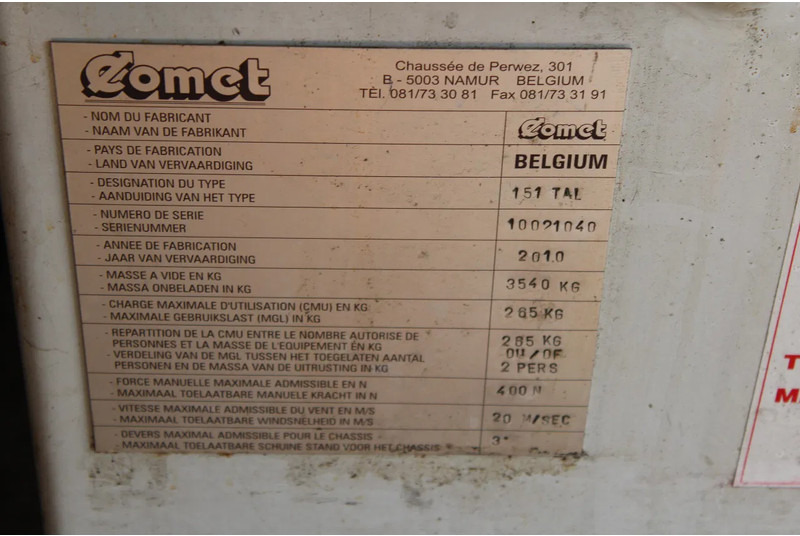 Truck Iveco Eurocargo 120EL18 + COMET + EURO 5: picture 9 Truck Iveco Eurocargo 120EL18 + COMET + EURO 5: picture 9