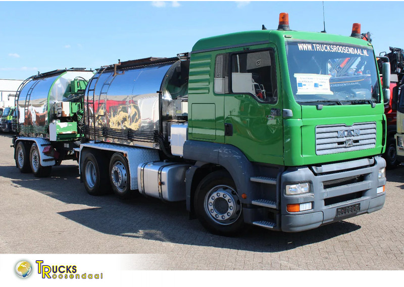 MAN TGA 26.310 + LINDHOFF EN LINNE 6M3 + MANUAL + COMBI - Truck: picture 1 MAN TGA 26.310 + LINDHOFF EN LINNE 6M3 + MANUAL + COMBI - Truck: picture 1