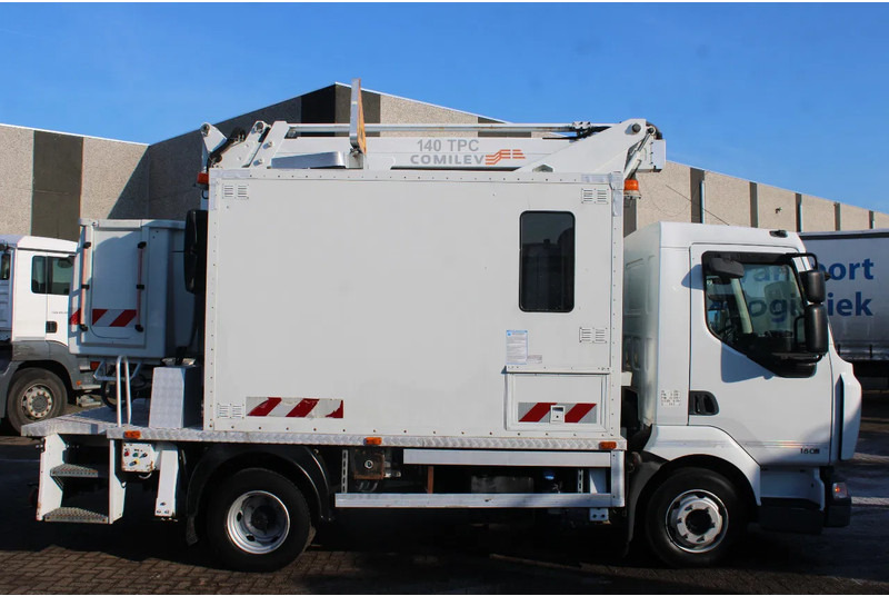Truck Renault Midlum 220 + 14METER + EURO 5: picture 12