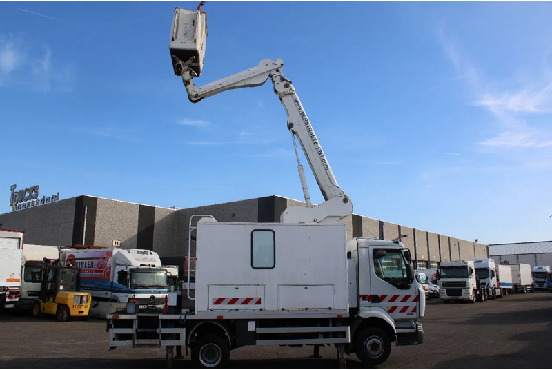 Renault Midlum 220 + manual + 16 meter - Truck: picture 4 Renault Midlum 220 + manual + 16 meter - Truck: picture 4