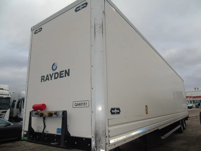 Van Hool 2x rollers + hydra + 3.04 height - Closed box semi-trailer: picture 4 Van Hool 2x rollers + hydra + 3.04 height - Closed box semi-trailer: picture 4