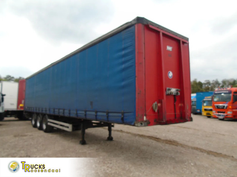 Van Hool 3X BPW + 1 YEAR TUV - Curtainsider semi-trailer: picture 1 Van Hool 3X BPW + 1 YEAR TUV - Curtainsider semi-trailer: picture 1