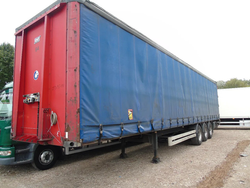 Van Hool 3X BPW + 1 YEAR TUV - Curtainsider semi-trailer: picture 2 Van Hool 3X BPW + 1 YEAR TUV - Curtainsider semi-trailer: picture 2