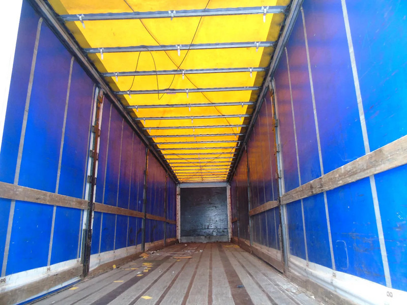 Van Hool 3X BPW + 1 YEAR TUV - Curtainsider semi-trailer: picture 3 Van Hool 3X BPW + 1 YEAR TUV - Curtainsider semi-trailer: picture 3