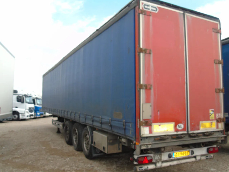 Van Hool 3X BPW + SLIDING ROOF - Curtainsider semi-trailer: picture 3 Van Hool 3X BPW + SLIDING ROOF - Curtainsider semi-trailer: picture 3