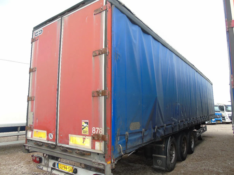 Van Hool 3X BPW + SLIDING ROOF - Curtainsider semi-trailer: picture 4 Van Hool 3X BPW + SLIDING ROOF - Curtainsider semi-trailer: picture 4