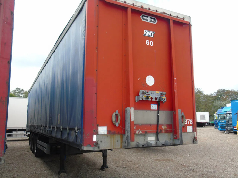 Van Hool 3X BPW + SLIDING ROOF - Curtainsider semi-trailer: picture 2 Van Hool 3X BPW + SLIDING ROOF - Curtainsider semi-trailer: picture 2