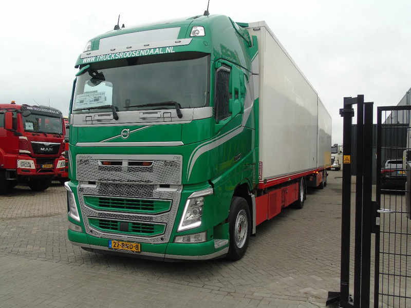 Volvo FH 460 + TRS + COMBI + EURO 6 - Refrigerator truck: picture 2 Volvo FH 460 + TRS + COMBI + EURO 6 - Refrigerator truck: picture 2