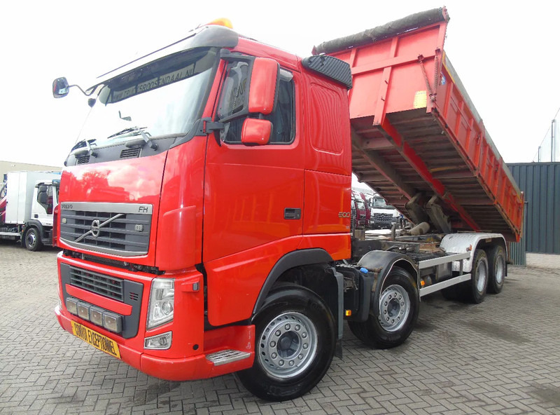 Volvo FH 500 + 8X4 + SPRING + EURO 5 + RETARDER - Tipper: picture 2 Volvo FH 500 + 8X4 + SPRING + EURO 5 + RETARDER - Tipper: picture 2