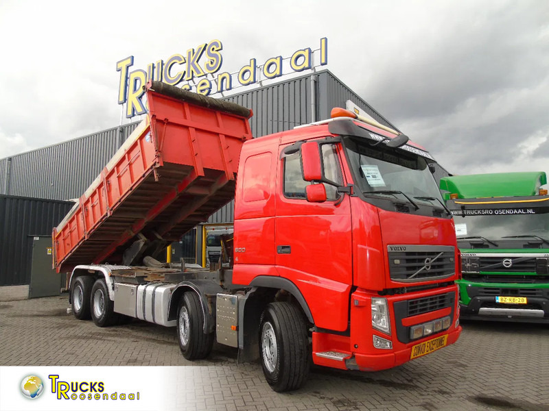 Volvo FH 500 + 8X4 + SPRING + EURO 5 + RETARDER - Tipper: picture 1 Volvo FH 500 + 8X4 + SPRING + EURO 5 + RETARDER - Tipper: picture 1