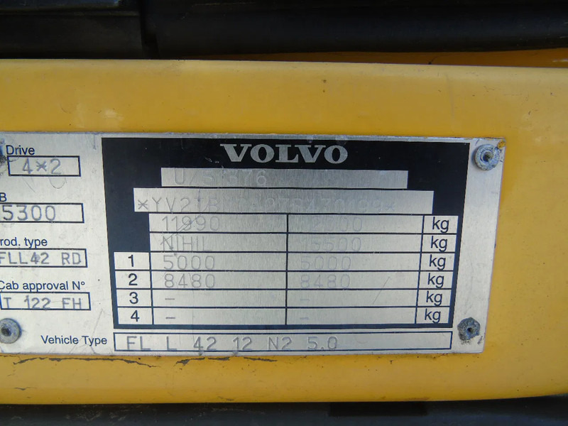 Box truck Volvo FL 240 + MANUAL + lift: picture 17