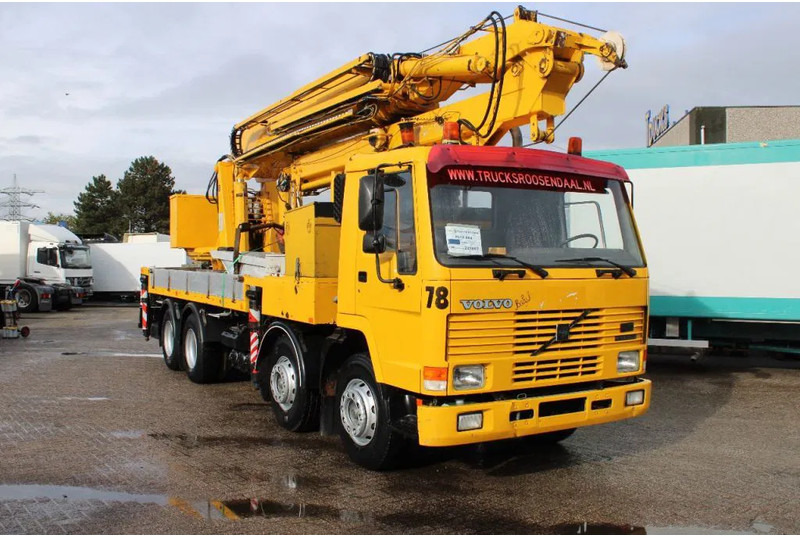 Volvo FL10 8X4 + GROMACH 34 mtr. + EURO 2 - Crane truck: picture 4 Volvo FL10 8X4 + GROMACH 34 mtr. + EURO 2 - Crane truck: picture 4