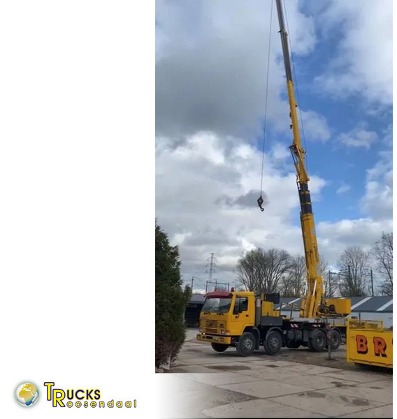 Volvo FL10 8X4 + GROMACH 34 mtr. + EURO 2 - Crane truck: picture 1 Volvo FL10 8X4 + GROMACH 34 mtr. + EURO 2 - Crane truck: picture 1
