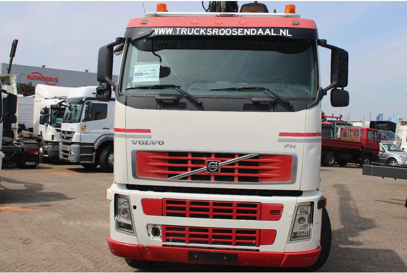 Volvo FM 12.440 +6X4+ HIAB 166E3 PRO + EURO 5 + MANUAL - Cable system truck, Crane truck: picture 3 Volvo FM 12.440 +6X4+ HIAB 166E3 PRO + EURO 5 + MANUAL - Cable system truck, Crane truck: picture 3
