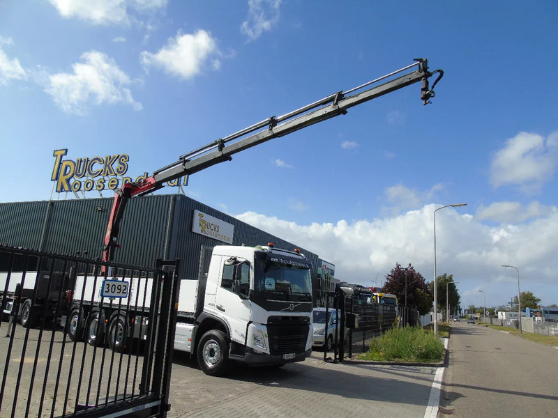 Volvo FM 460 + PALFINGER 27001-EH D 5x + 8X4 + 79.000KM/ 427HOURS CRANE + EURO 6 + REMOTE - Crane truck: picture 5 Volvo FM 460 + PALFINGER 27001-EH D 5x + 8X4 + 79.000KM/ 427HOURS CRANE + EURO 6 + REMOTE - Crane truck: picture 5