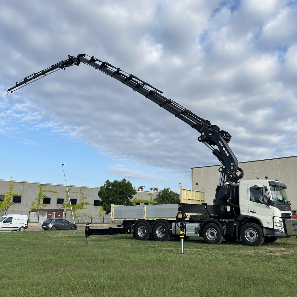 New Dropside/ Flatbed truck, Crane truck Volvo FM84RF3A: picture 8 New Dropside/ Flatbed truck, Crane truck Volvo FM84RF3A: picture 8