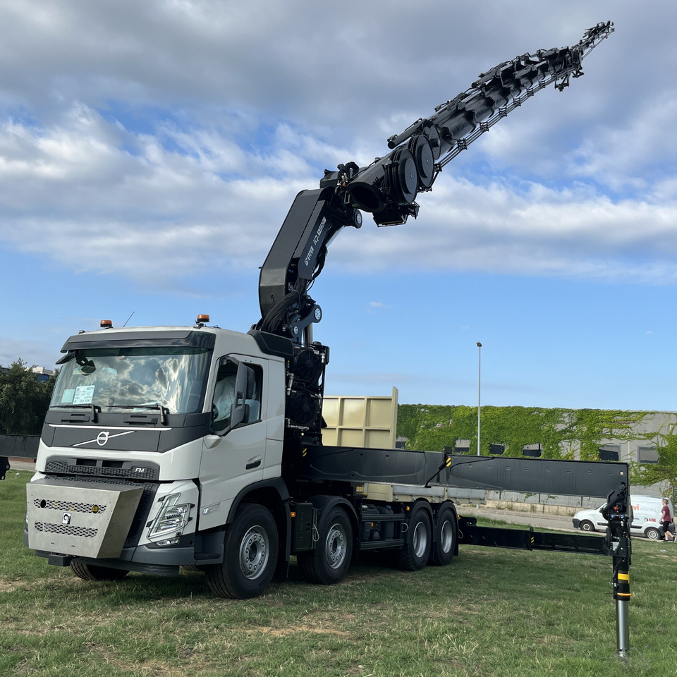 New Dropside/ Flatbed truck, Crane truck Volvo FM84RF3A: picture 9 New Dropside/ Flatbed truck, Crane truck Volvo FM84RF3A: picture 9