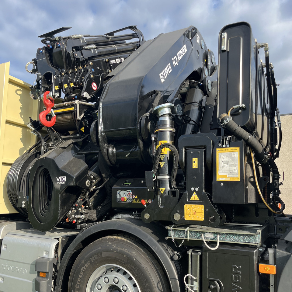 New Dropside/ Flatbed truck, Crane truck Volvo FM84RF3A: picture 7 New Dropside/ Flatbed truck, Crane truck Volvo FM84RF3A: picture 7