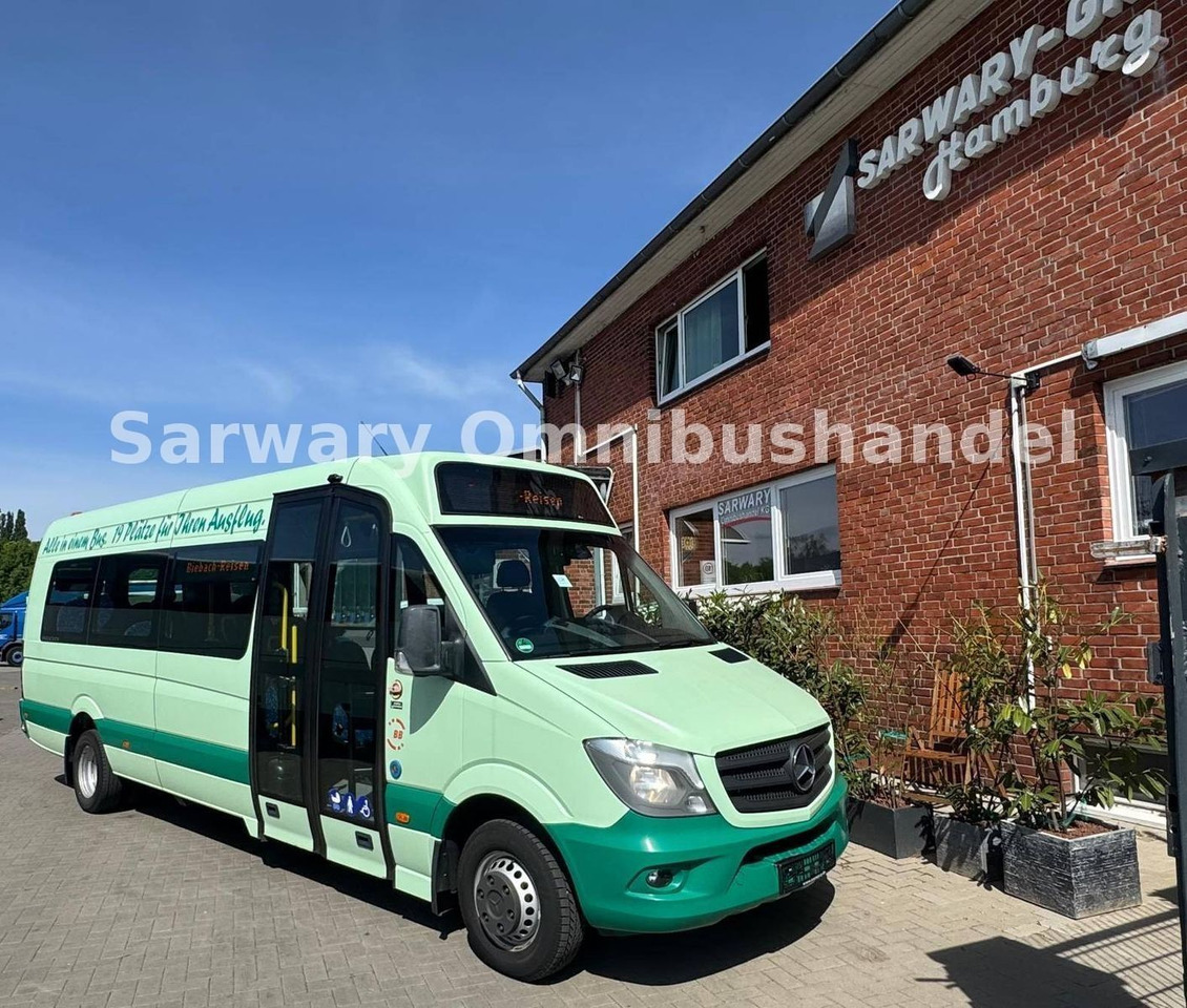 Mercedes-Benz 516 CDI Sprinter City *Klima*519*Euro 6*VDL*TOP - City bus: picture 1 Mercedes-Benz 516 CDI Sprinter City *Klima*519*Euro 6*VDL*TOP - City bus: picture 1