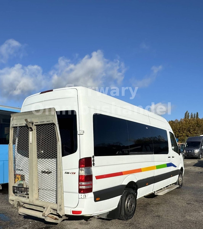 Mercedes-Benz 516 CDI Sprinter*Euro 5* Klima*17 Sitze*Lift*519 - Minibus, Passenger van: picture 5 Mercedes-Benz 516 CDI Sprinter*Euro 5* Klima*17 Sitze*Lift*519 - Minibus, Passenger van: picture 5