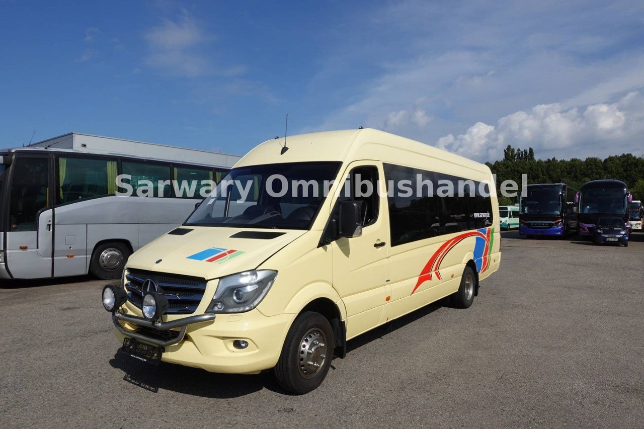 Mercedes-Benz 519 CDI Sprinter *Automet*Euro6*21-Sitze*Klima* - Minibus, Passenger van: picture 2 Mercedes-Benz 519 CDI Sprinter *Automet*Euro6*21-Sitze*Klima* - Minibus, Passenger van: picture 2