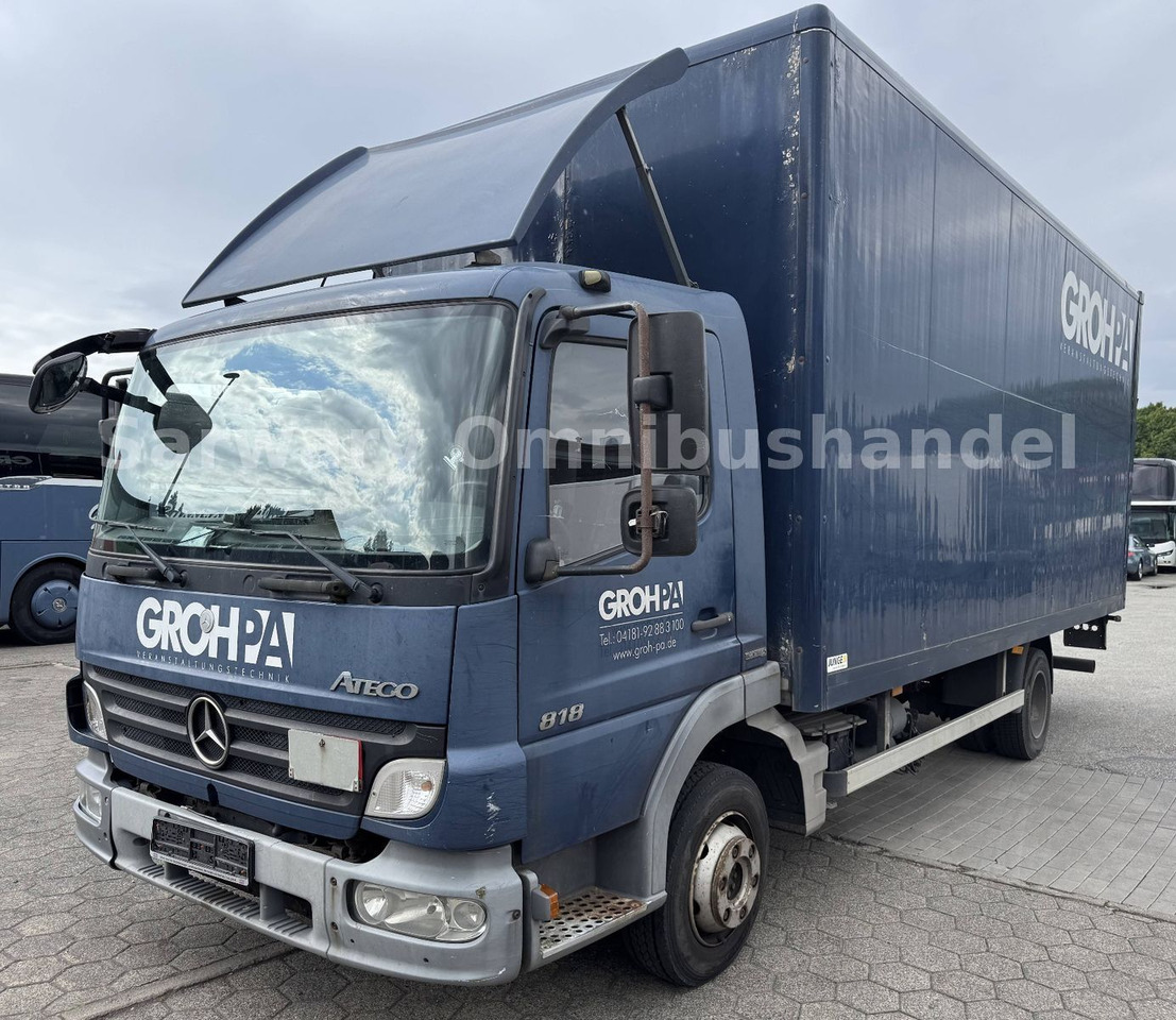 Mercedes-Benz Atego 818 L *Koffer*816*Lang* - Box van: picture 2 Mercedes-Benz Atego 818 L *Koffer*816*Lang* - Box van: picture 2