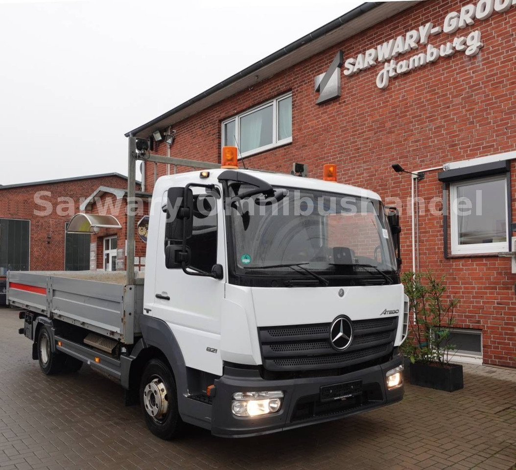 Mercedes-Benz Atego 821*Automatik*Tüv:04.2026*Pritsche*7080 mm - Flatbed van: picture 2 Mercedes-Benz Atego 821*Automatik*Tüv:04.2026*Pritsche*7080 mm - Flatbed van: picture 2