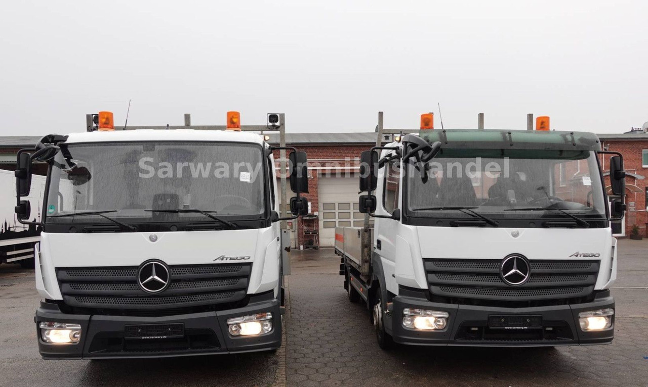 Mercedes-Benz Atego 821*Automatik*Tüv:04.2026*Pritsche*7080 mm - Flatbed van: picture 1 Mercedes-Benz Atego 821*Automatik*Tüv:04.2026*Pritsche*7080 mm - Flatbed van: picture 1