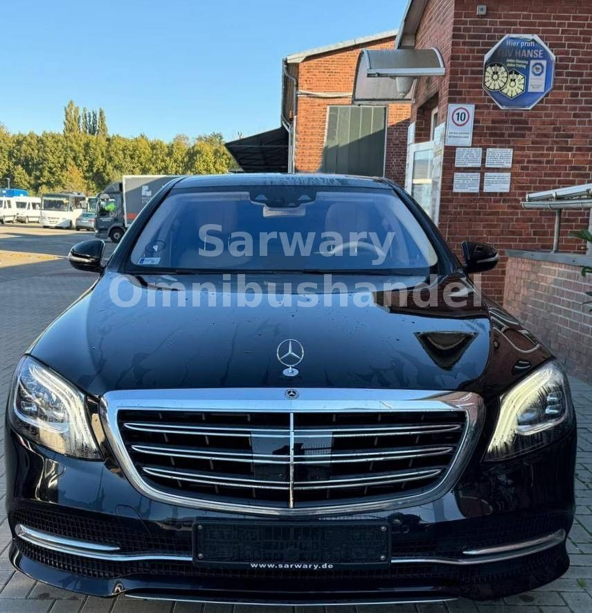 Mercedes-Benz S 450 4Matic L*Diplomat*S.heft*Pano*Memory*1.Hd - Car: picture 4 Mercedes-Benz S 450 4Matic L*Diplomat*S.heft*Pano*Memory*1.Hd - Car: picture 4