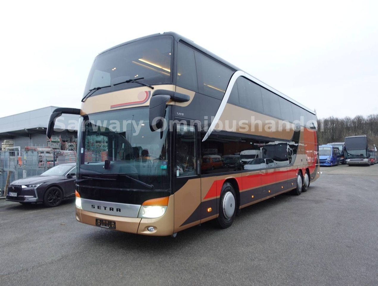 Setra 431 DT *Euro6*80-Sitze*531*Skyliner*Astromega* - Double-decker bus: picture 2 Setra 431 DT *Euro6*80-Sitze*531*Skyliner*Astromega* - Double-decker bus: picture 2