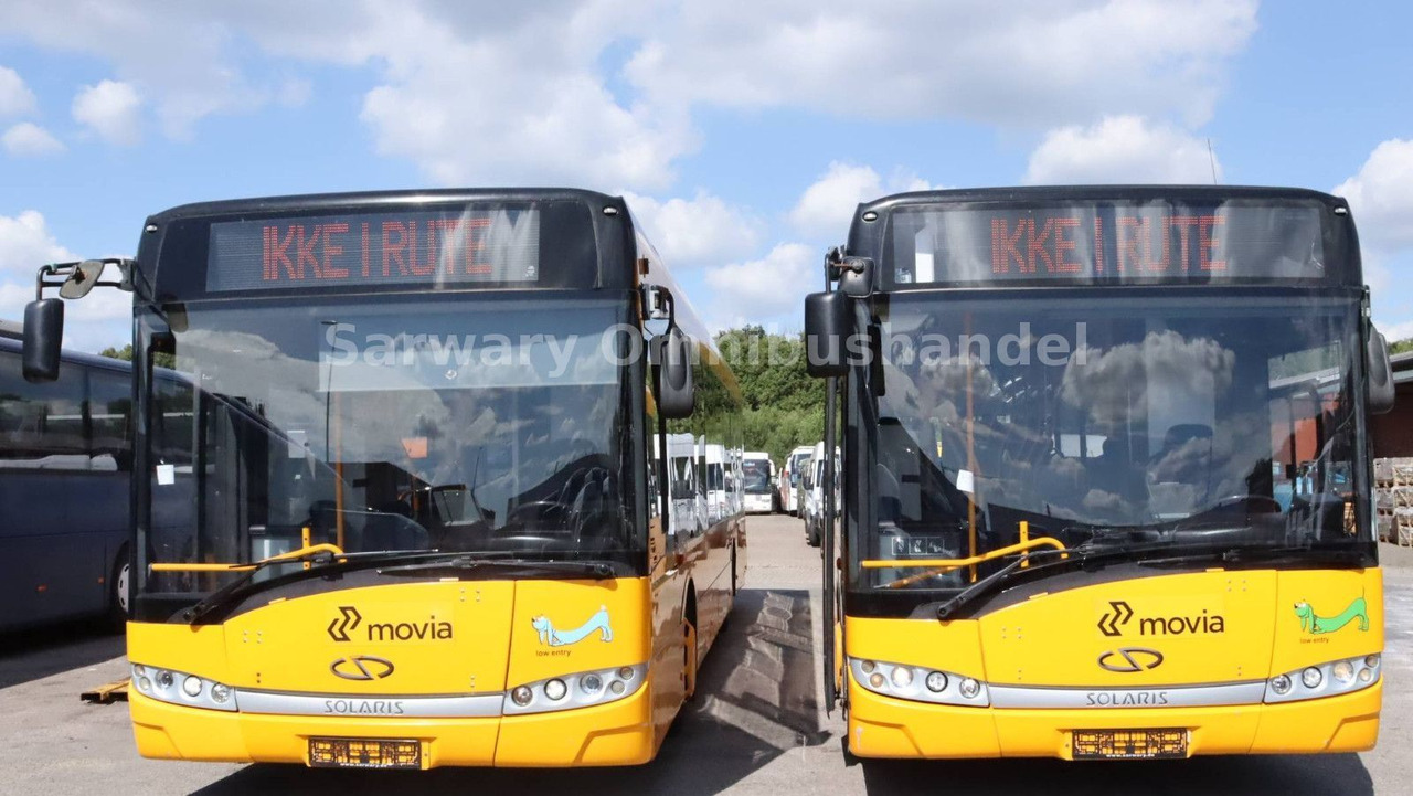 Solaris 2 x Stück Urbino H 12*EEV-Motor*O 530*A26* - City bus: picture 1 Solaris 2 x Stück Urbino H 12*EEV-Motor*O 530*A26* - City bus: picture 1