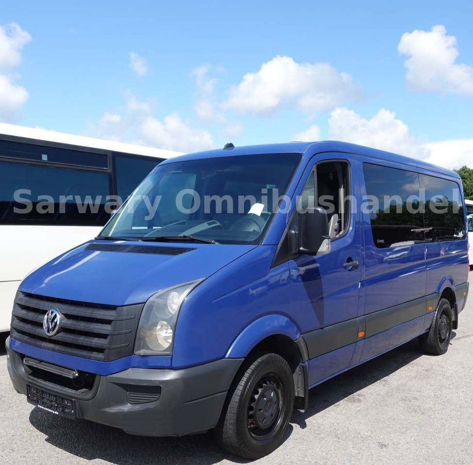 Volkswagen Crafter TDI*13 Sitze*Klima*EURO6*Rollstuhl*Lift* - Minibus, Passenger van: picture 2 Volkswagen Crafter TDI*13 Sitze*Klima*EURO6*Rollstuhl*Lift* - Minibus, Passenger van: picture 2