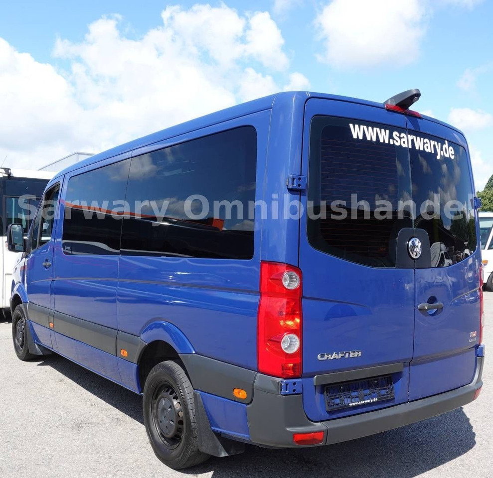 Volkswagen Crafter TDI*13 Sitze*Klima*EURO6*Rollstuhl*Lift* - Minibus, Passenger van: picture 5 Volkswagen Crafter TDI*13 Sitze*Klima*EURO6*Rollstuhl*Lift* - Minibus, Passenger van: picture 5