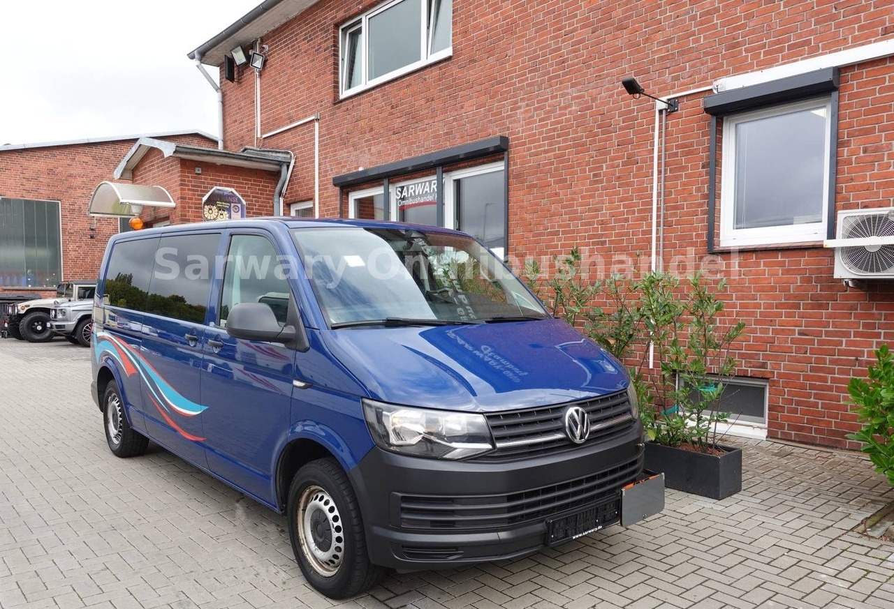 Volkswagen T6 Transporter Kasten-Kombi lang*9Sitze*AT-Motor - Passenger van: picture 1 Volkswagen T6 Transporter Kasten-Kombi lang*9Sitze*AT-Motor - Passenger van: picture 1