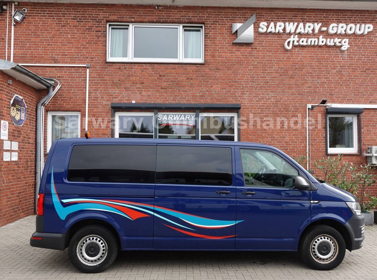 Volkswagen T6 Transporter Kasten-Kombi lang*9Sitze*AT-Motor - Passenger van: picture 5 Volkswagen T6 Transporter Kasten-Kombi lang*9Sitze*AT-Motor - Passenger van: picture 5