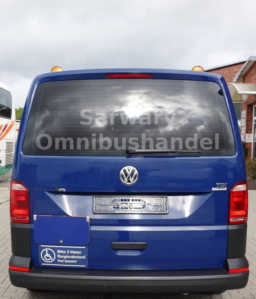Volkswagen T6 Transporter Kasten-Kombi lang*9Sitze*AT-Motor - Passenger van: picture 3 Volkswagen T6 Transporter Kasten-Kombi lang*9Sitze*AT-Motor - Passenger van: picture 3