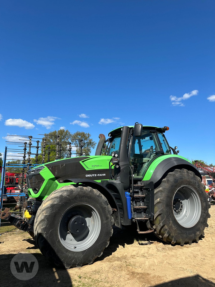 Deutz-Fahr Agrotron 9340 TTV - Farm tractor: picture 2 Deutz-Fahr Agrotron 9340 TTV - Farm tractor: picture 2